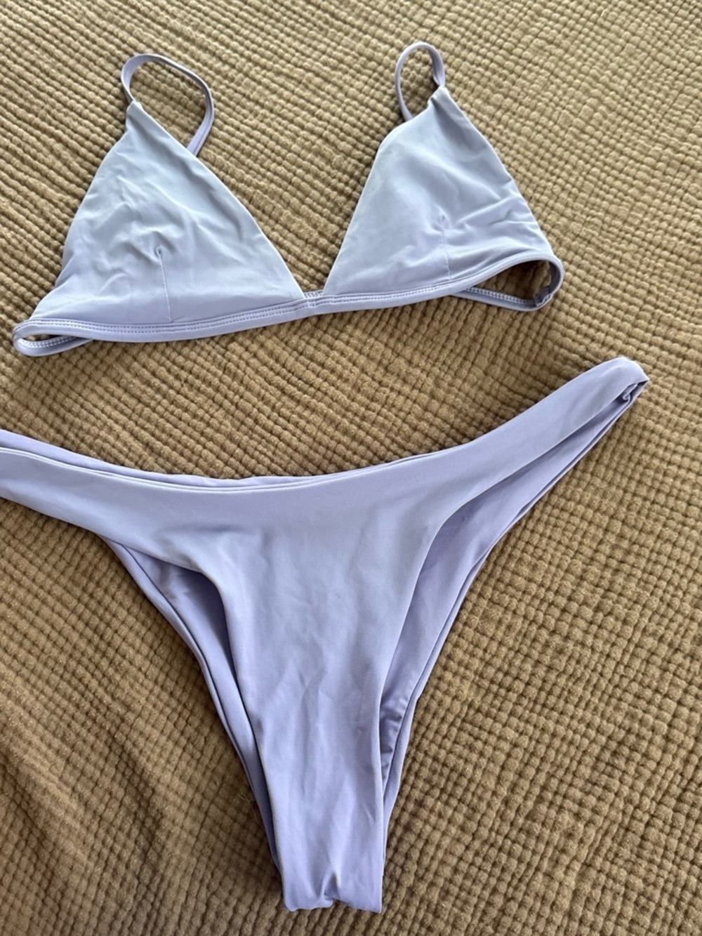Toast Swim Lavender Triangle Bikini Set - Women Swim Bikini